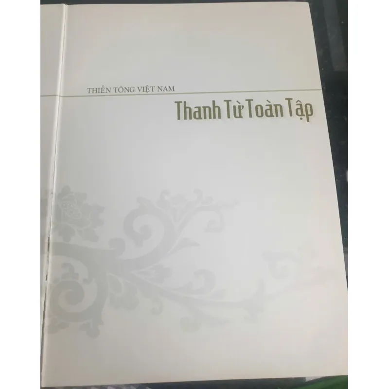 Thanh Từ Toàn Tập - Tập 3 720457