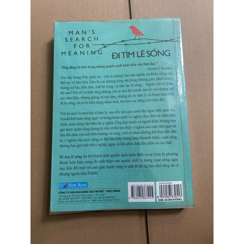 Đi tìm lẽ sống 470205