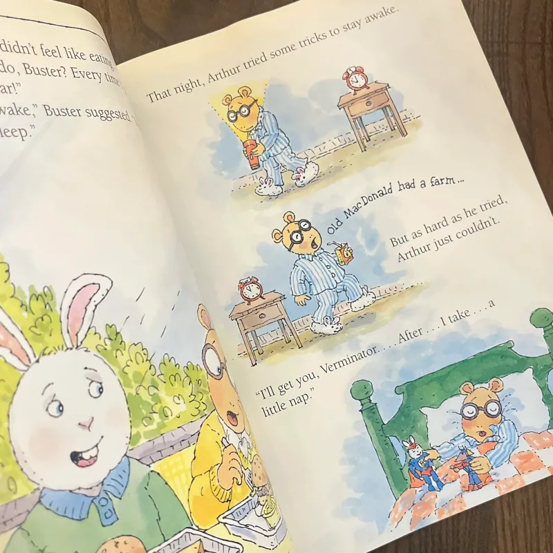 Arthur’s Underwear 974252