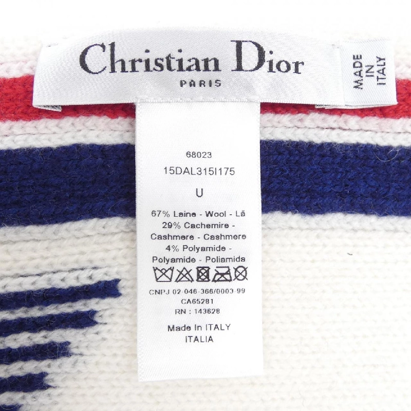 Khăn quàng cổ CHRISTIAN DIOR - Hàng hiệu Chính hãng 835023