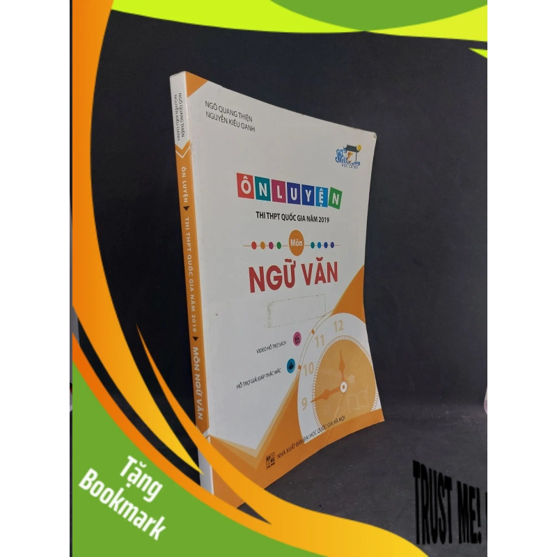 (TẶNG BOOKMARK) Ôn luyện thi THPT Quốc gia năm 2019 môn ngữ văn mới 90% 2018RBK2507 950269