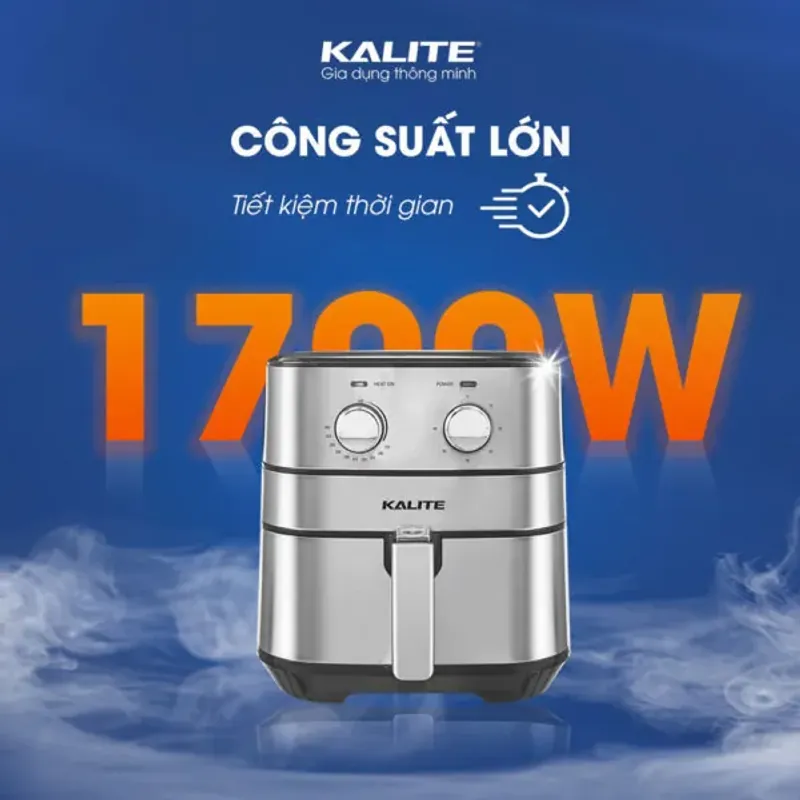 🏆 KALITE Q5 – Nồi chiên không dầu bán chạy 🔥 Đã bán 12.8K+ 779661