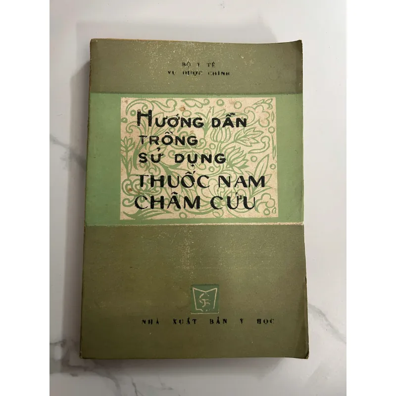 Hướng Dẫn Trong Sử Dụng Thuốc Nam Châm Cứu - Bộ Y Tế - Vụ Dược Chính 708142
