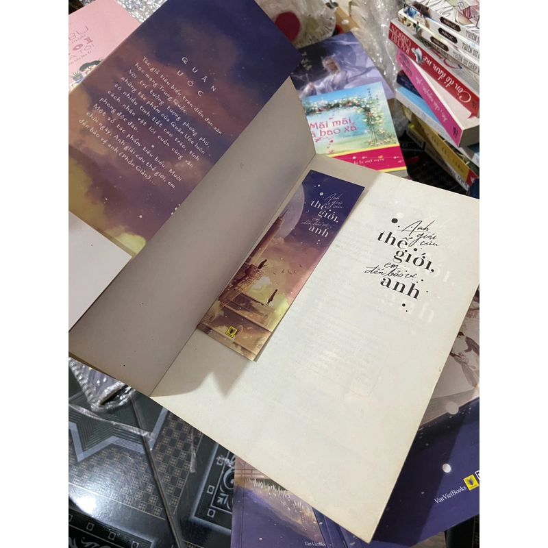 Phồn Giản - Anh giải cứu thế giới Em đến giải cứu anh 451650