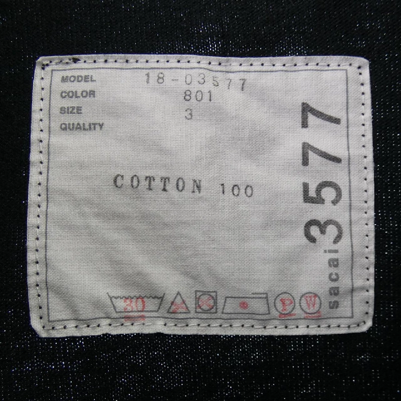 【Khuyến mãi】Áo phông SACAI 638500