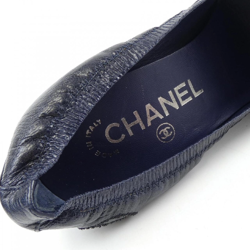 【Mã giảm giá】Giày cao gót CHANEL 664155