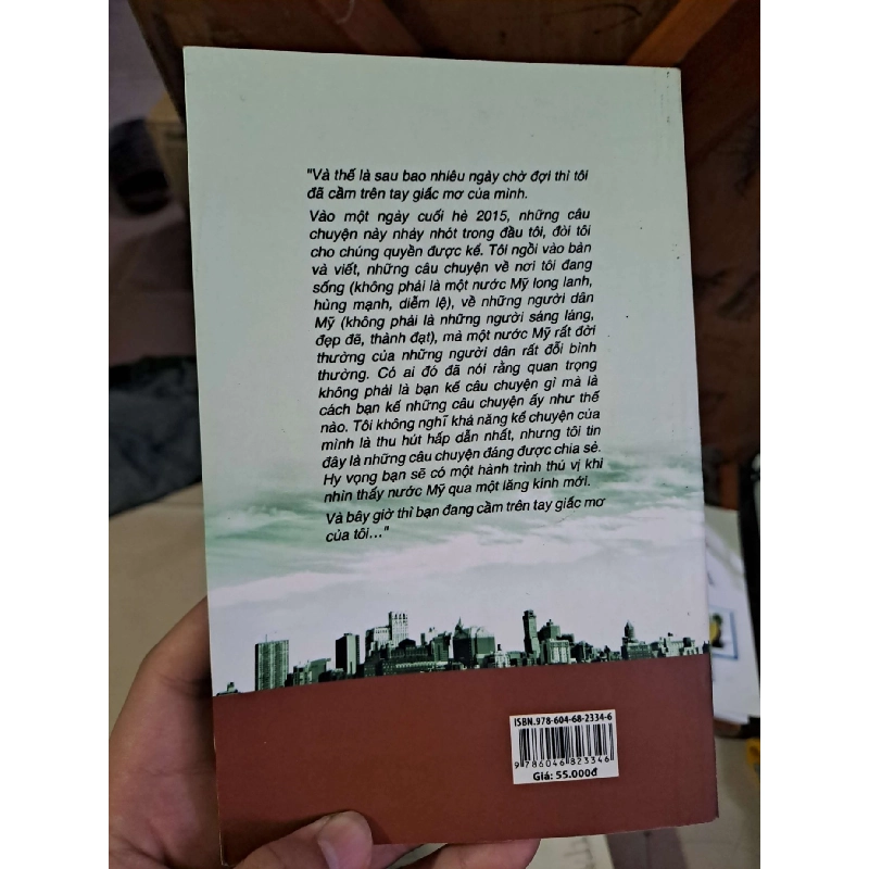 Giấc mơ Mỹ - An Lâm Truyện ngắn HCM1008 920784