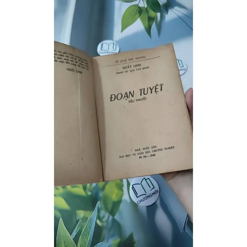 [XƯA] Đoạn Tuyệt (1988) - Nhất Linh 997631