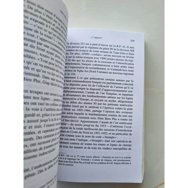 Điện Biên Phủ un coin d'Enfer - Bernard Fall 1029131