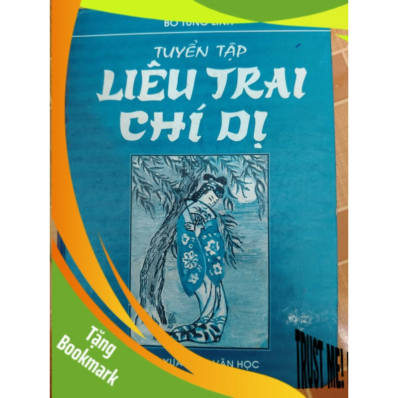 (TẶNG BOOKMARK) Liêu trai chí dị - VĂN HỌC - RBK2911-9 947027