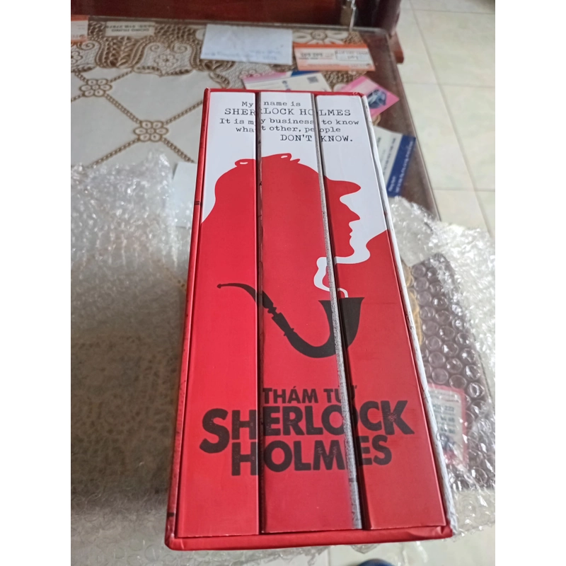 sherlock holmes toàn tập bìa mềm  337974