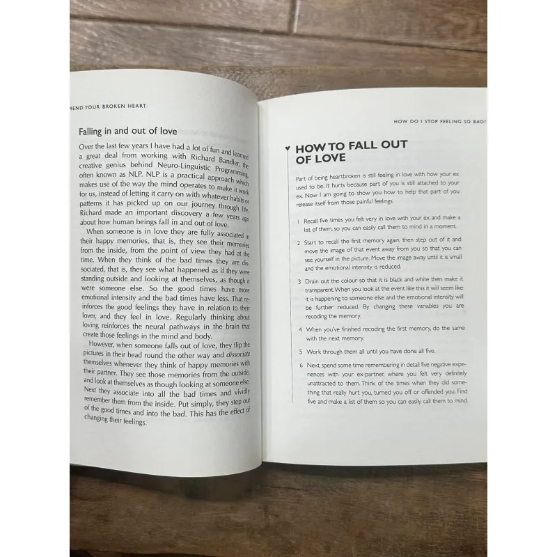 I Can Mend Your Broken Heart - Paul McKenna & Hugh Willbourn 734644