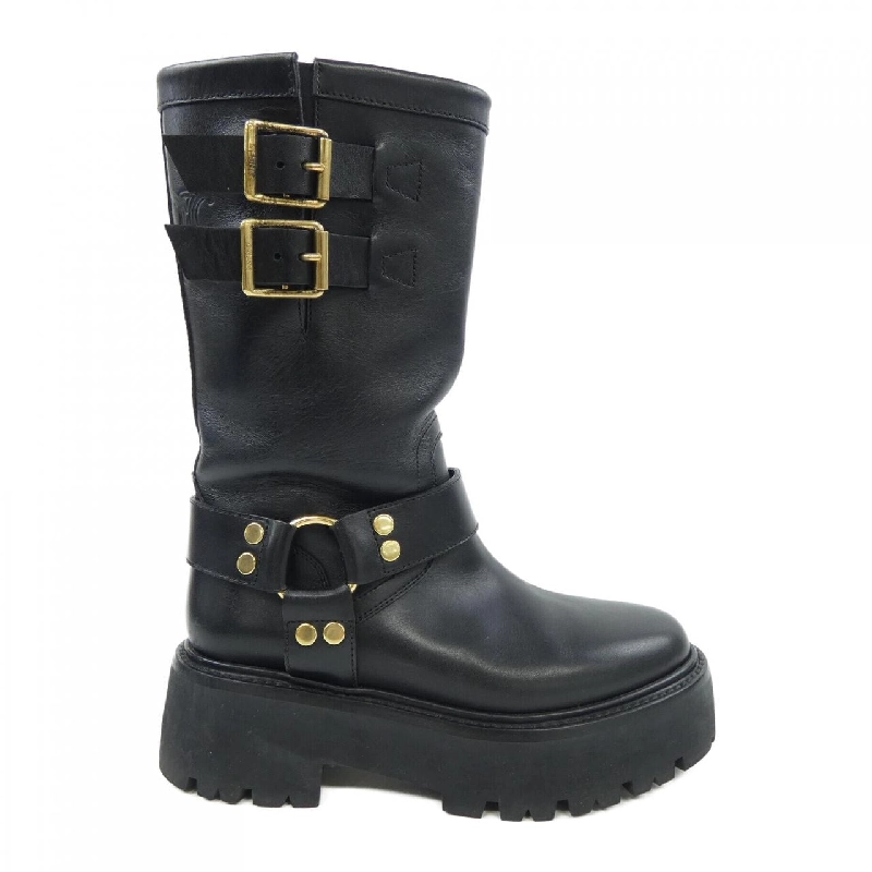 Giày bốt mid biker CELINE Triomphe 354903882C - Hàng hiệu Authentic 827091