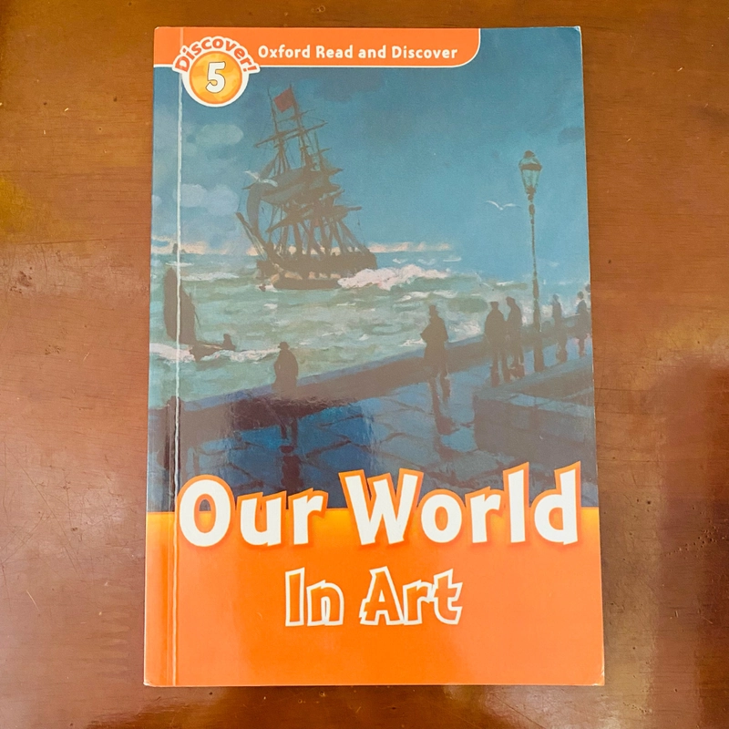 Oxford read and discover 5 - Our world in art 384858