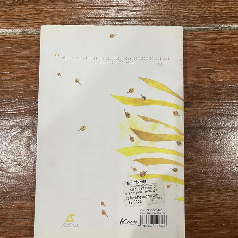 Ruy băng vàng phơ phất - Lax (15) 975797