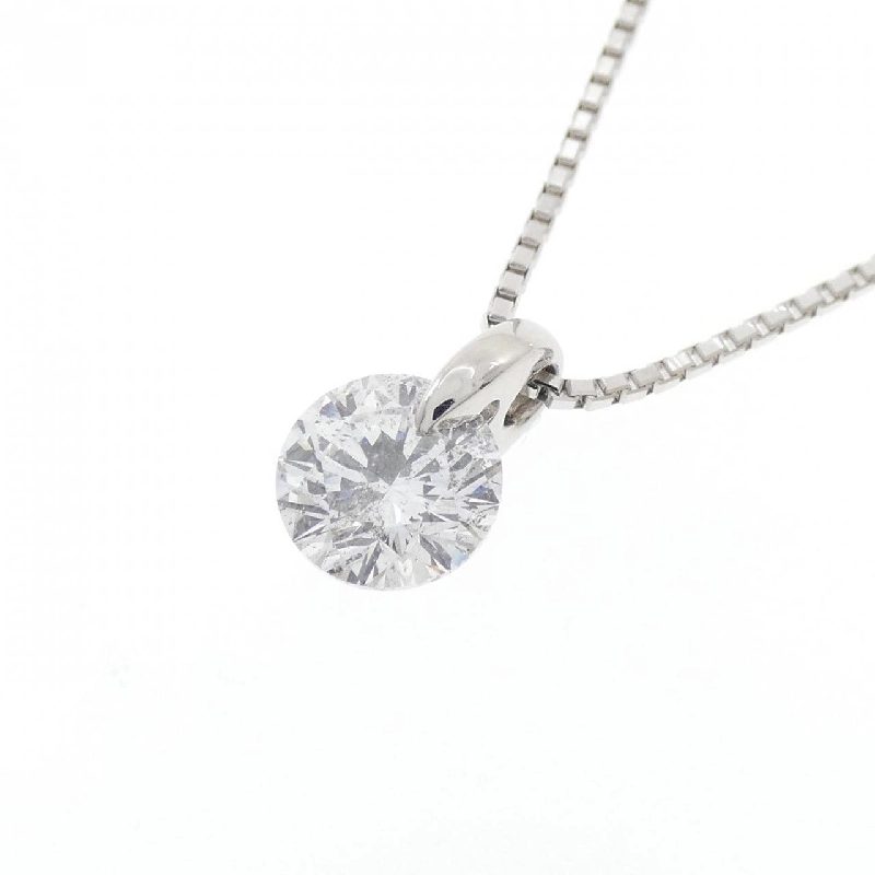 Dây chuyền kim cương Solitaire PT900 1.170CT - Hàng hiệu Chính hãng 860605