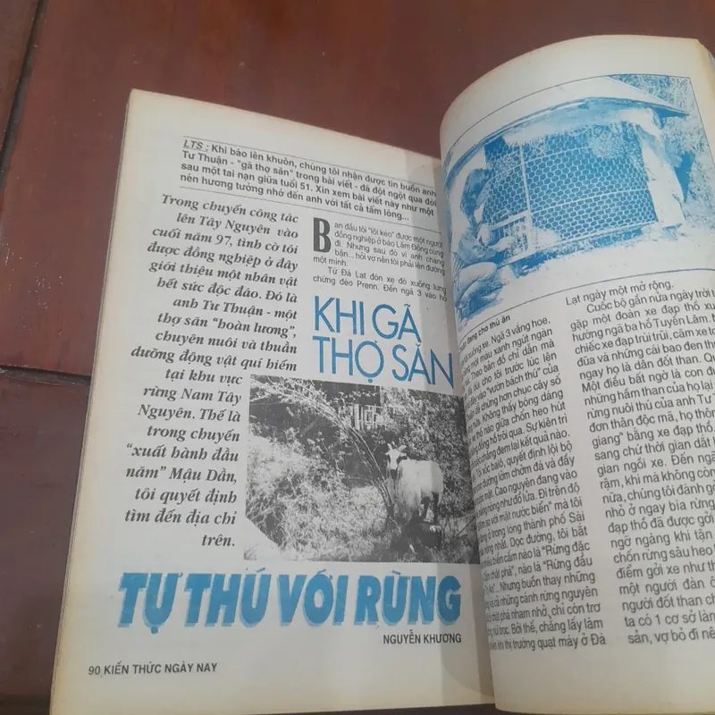 KIẾN THỨC NGÀY NAY số 276 ngày 01-04-1998 591843