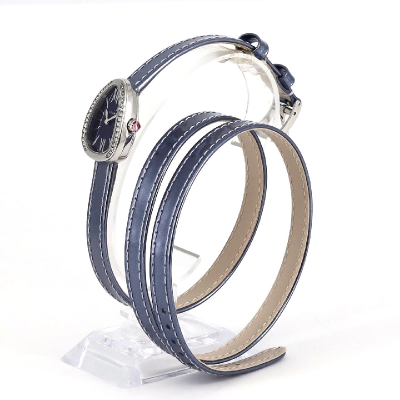 Bulgari Serpenti Double Spiral/D SPS27C3SDL/4T SS Quartz - Hàng hiệu Authentic 876801