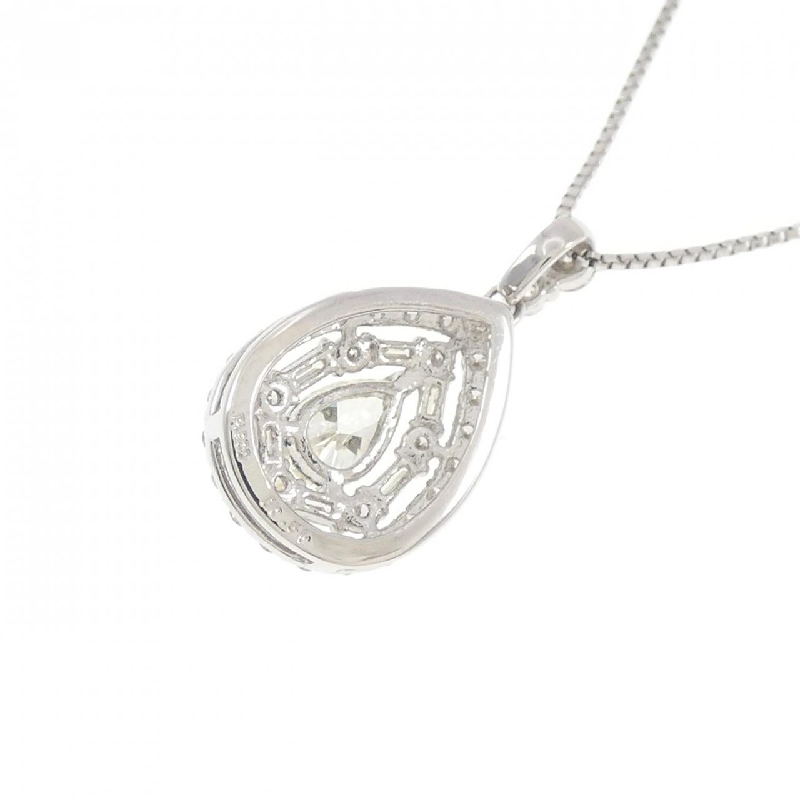 Dây chuyền kim cương PT900/PT850 0.50CT - Hàng hiệu Chính hãng 861819