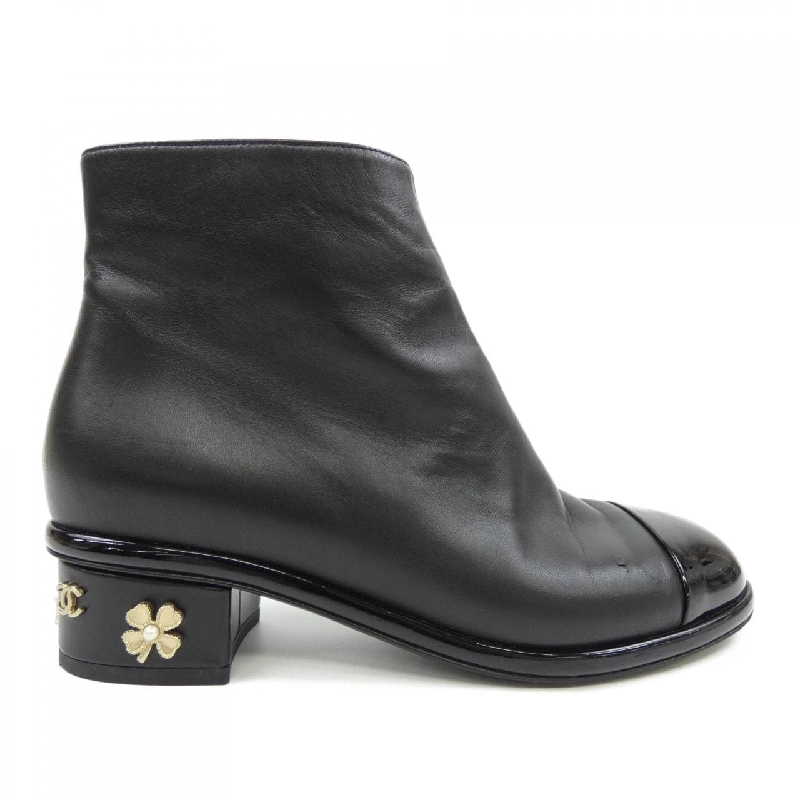 【Khuyến mãi】Giày bốt CHANEL 661042