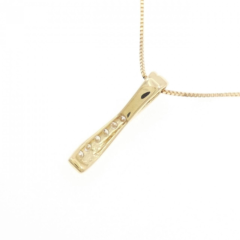 K18YG Dây chuyền kim cương 0.15CT - Hàng hiệu Chính hãng 862848