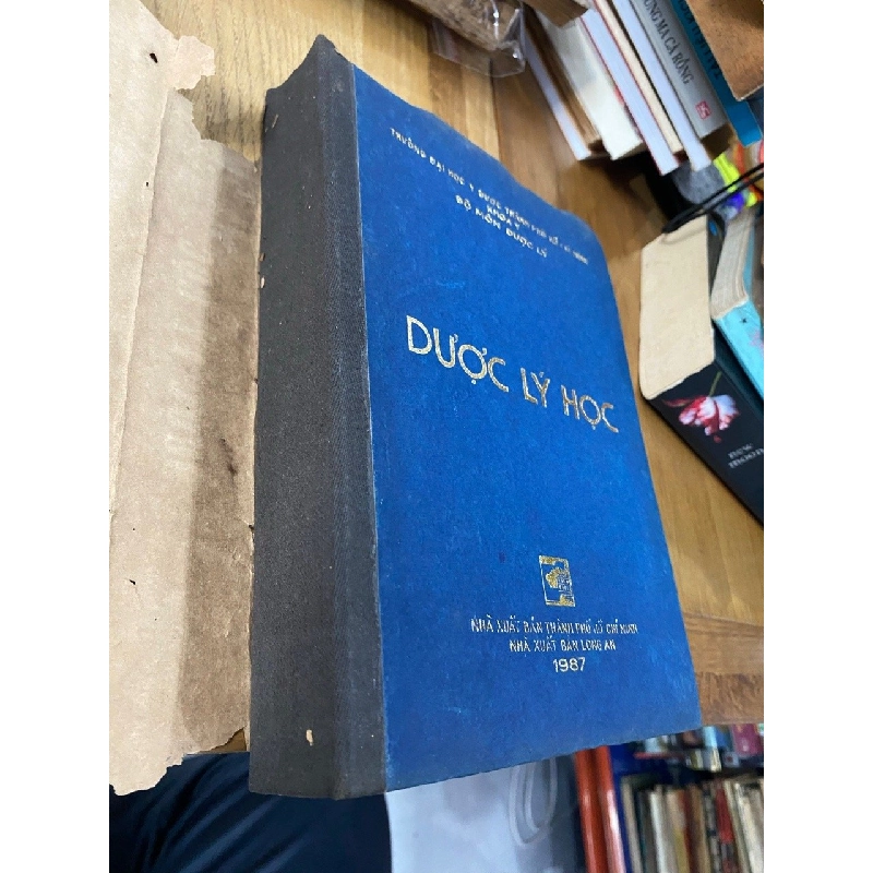 Dược lý học - Đại học Y dược 524530