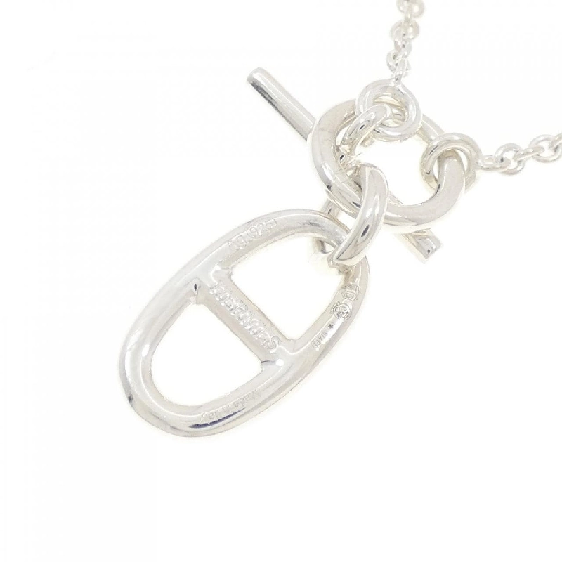 Hàng hiệu Authentic - Dây chuyền Hermès Chaine d'Ancre 839981