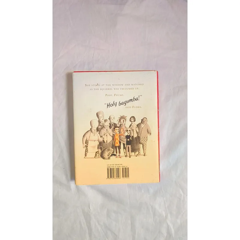 Flora And Ulysses: The Illuminated Adventures (bìa cứng) 747907