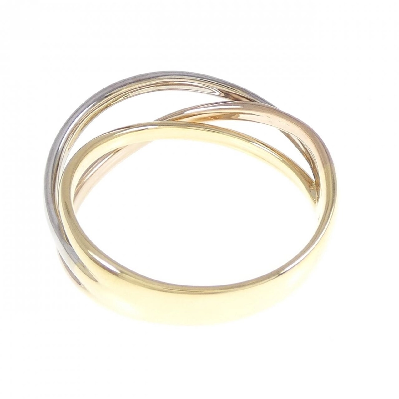 Nhẫn ba màu K18 666777