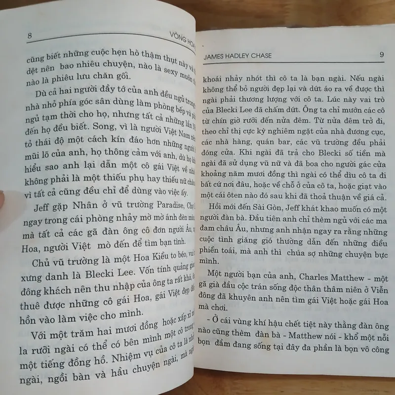 Tiểu Thuyết Trinh Thám - Vòng Hoa Sen (James Hadley Chase) 592927