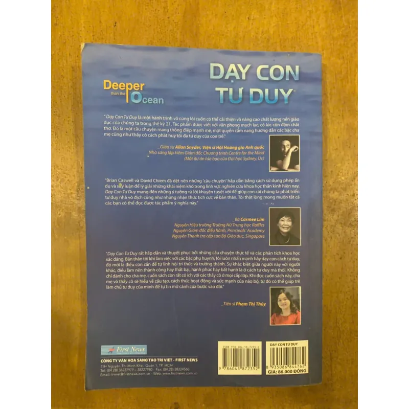 Dạy con Tư Duy 763110