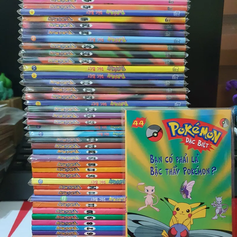 Pokemon truyện chữ full 44 tập 162276