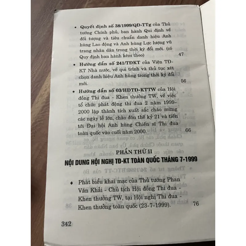 ĐỔI MỚI CÔNG TÁC THI ĐUA- KHEN THƯỞNG - NHỮNG VĂN BẢN MỚI BAN HÀNH 674491