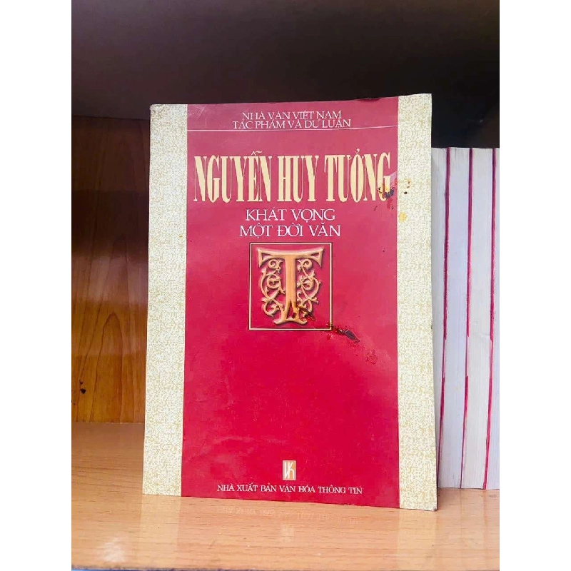 Nguyễn Huy Tưởng khát vọng một đời văn Vanvosach 725906