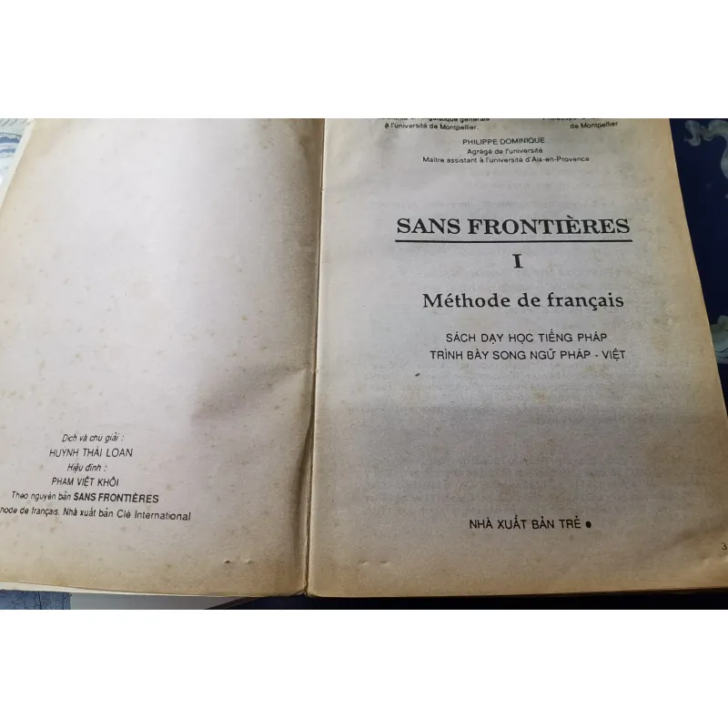 [Tiếng Pháp cơ bản] Méthode de Francais 1008540