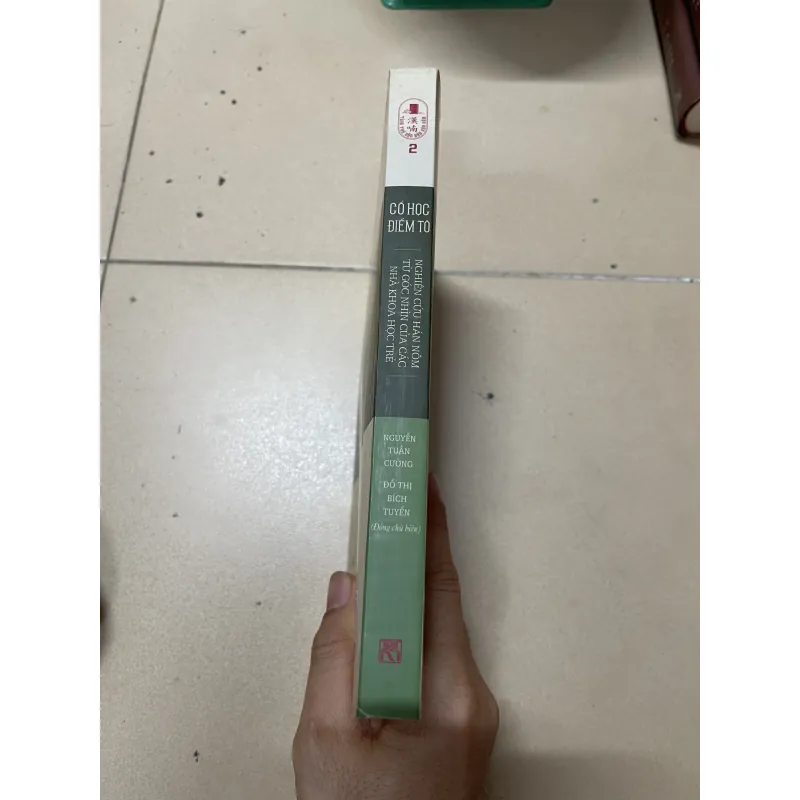 Tùng thư văn hóa Hán Nôm - Cổ Học Điểm Tô 992571