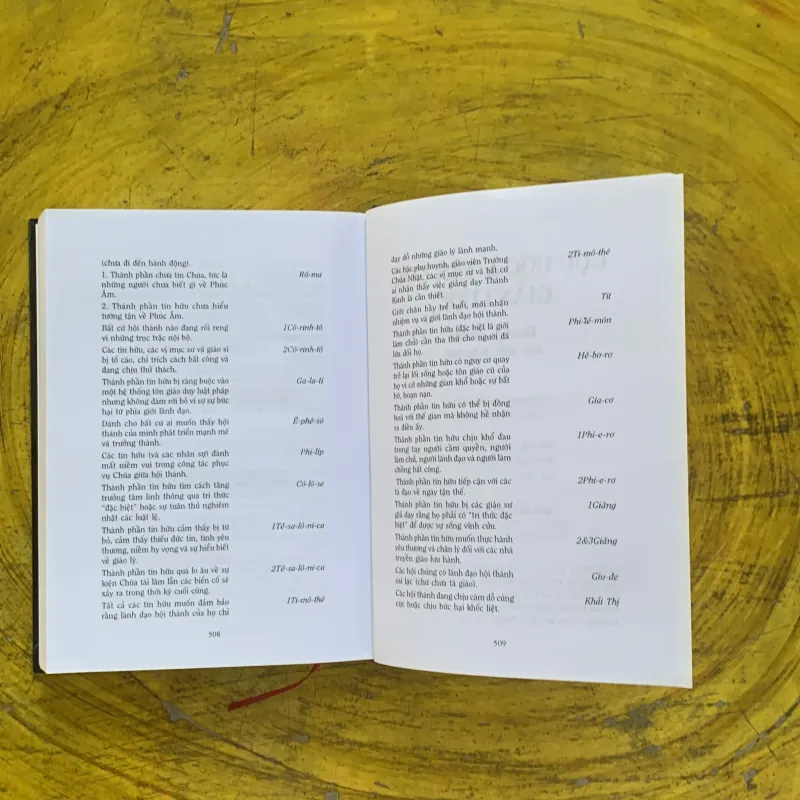 CỰU ƯỚC & TÂN ƯỚC GIẢN LƯỢC - HUANG SABIN   1029455