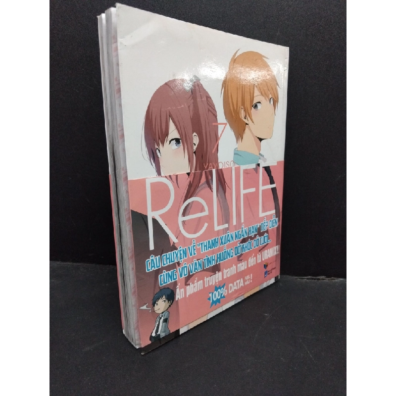 Relife tập 7 truyện tranh màu mới 90% HCM1906 Yayoiso TRUYỆN TRANH 176177