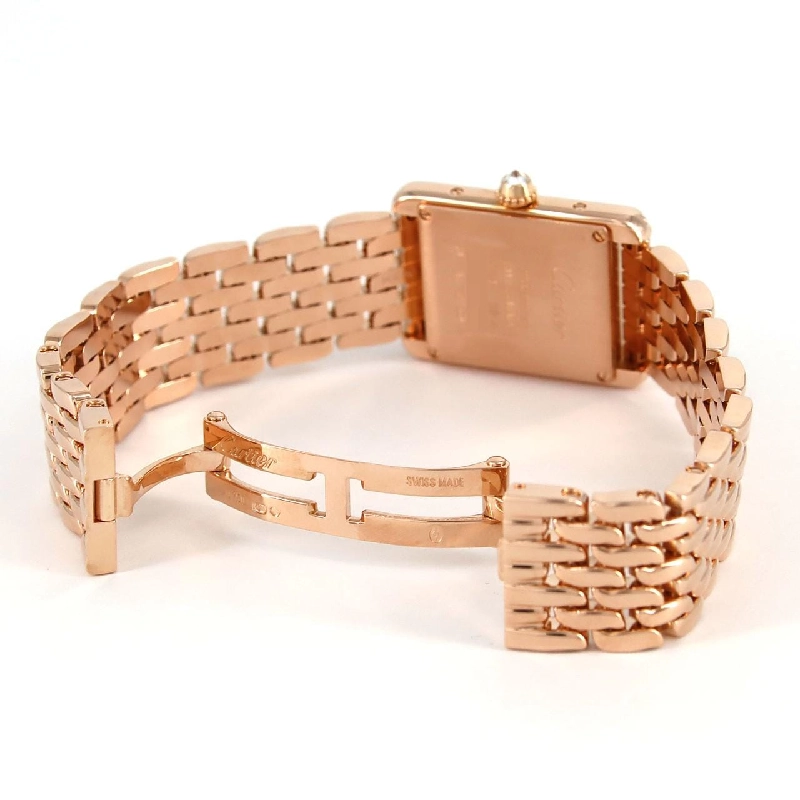 Cartier Tank Louis Cartier SM PG/D WJTA0020 PG･RG Cơ khí - Hàng hiệu Chính hãng 882477