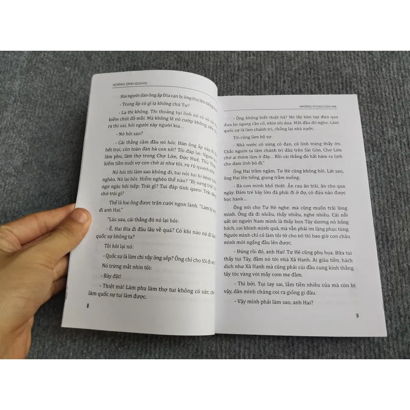 NHỮNG VÌ SAO CỦA MẸ - HOÀNG ĐÌNH QUANG 568123