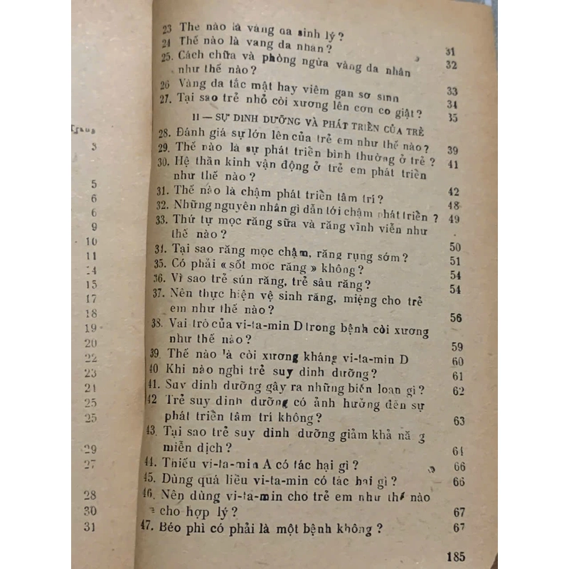 SÁCH Y HỌC - GIẢI ĐÁP BỆNH TẬT TRẺ EM - BS ĐẶNG PHƯƠNG KIỆT- 1987 543710