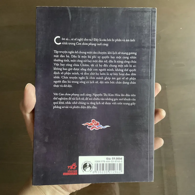 [TRUYỆN NGẮN LỊCH SỬ] Con chim phụng cuối cùng - Nguyễn Thị Kim Hoà 715528