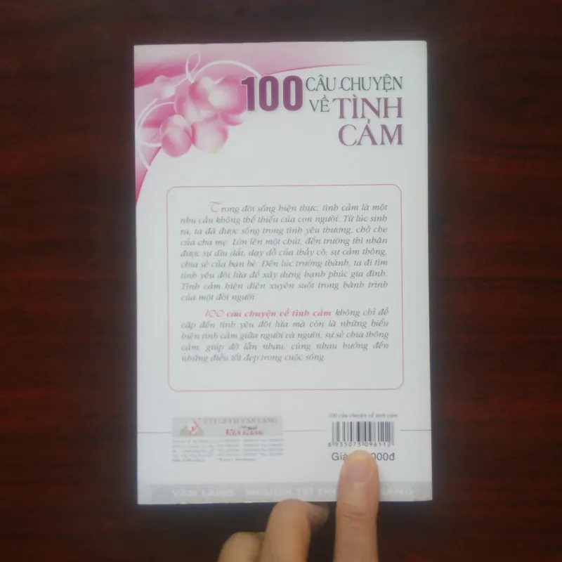 [Sách Bài Học Cuộc Sống] 100 Câu Chuyện Về Tình Cảm (Quách Thành) 926914