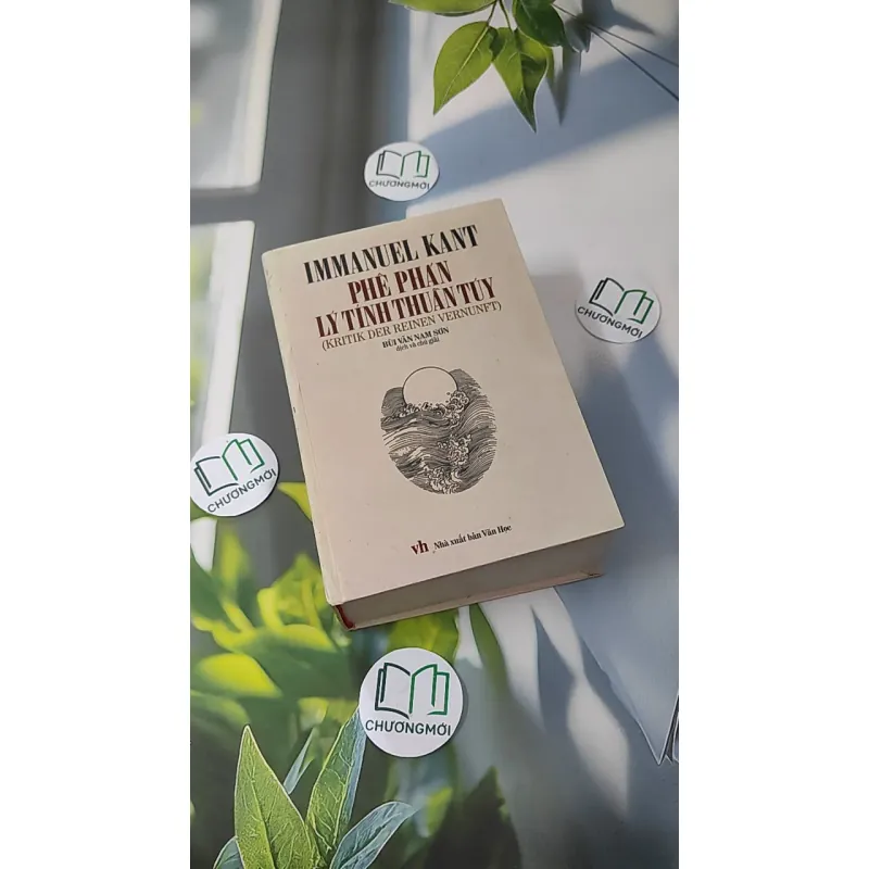 [MIỄN PHÍ BỌC SÁCH] Phê Phán Lý Tính Thuần Túy - Bùi Văn Nam Sơn dịch và chú giải 990228