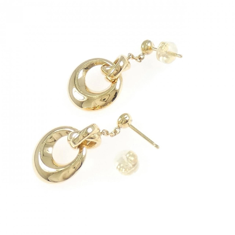 K18YG Bông tai - Hàng hiệu Chính hãng 869065