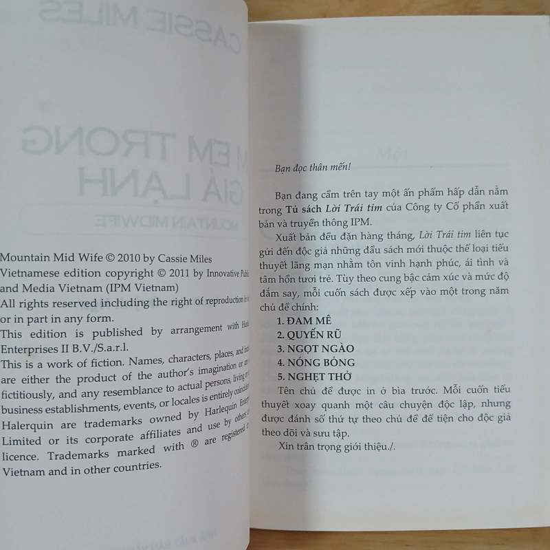 Tìm Em Trong Giá Lạnh - Cassie Miles 459840