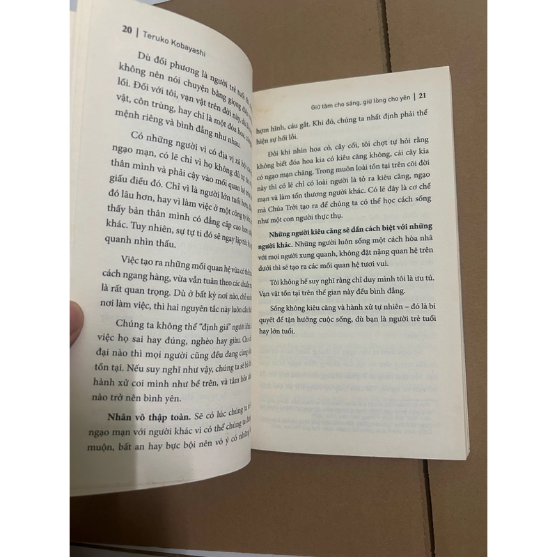 Giữ tâm cho sáng, giữ lòng cho yên 531460