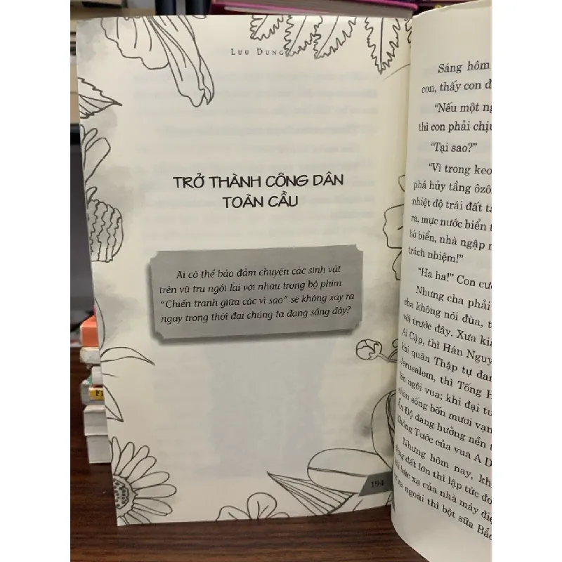 Khẳng định bản thân- Lưu Dung 604226