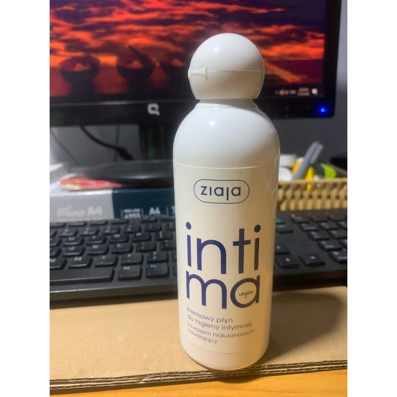 Dung dịch vệ sinh Ziaja Intima (xanh đậm) 200ml chính hãng nguyên tem 272868