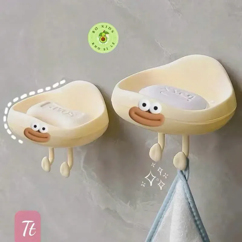 KHAY ĐỰNG XÀ PHÒNG TẮM KMF MÓC TREO KHĂN , CỘT TÓC 1041887